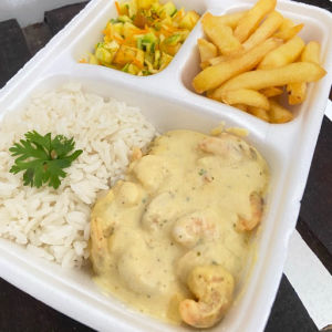 imagem do produto QUENTINHA TAMANHO M Creme especial de camarão