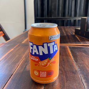 imagem do produto Fanta laranja lata