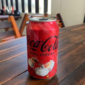 imagem do produto Coca zero lata