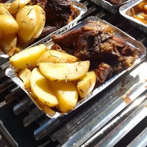 imagem do produto Peito bovino na brasa e batata grátis