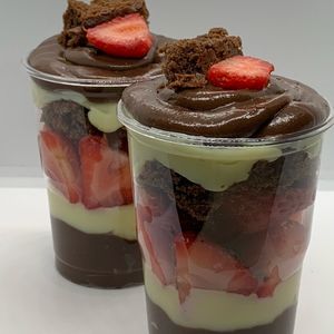 imagem do produto Copo delícia morango 