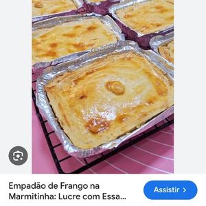imagem do produto Empadão de frango com requeijão 