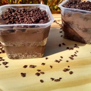 imagem do produto Bolo de pote brigadeiro 