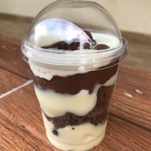 imagem do produto Copo brownnie ninho com nutella 