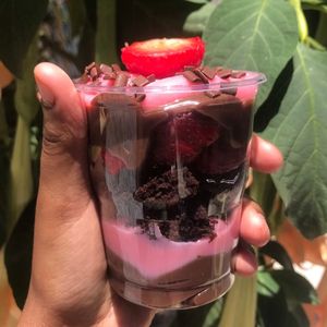 imagem do produto Copo da felicidade sensação com morango