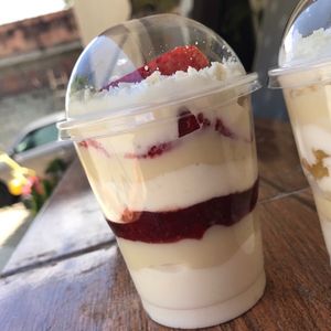 imagem do produto Copo nuvem de morango