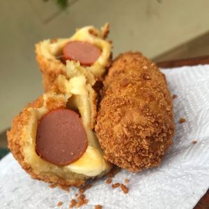 imagem do produto Enroladinho de salsicha com queijo
