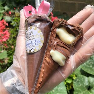 imagem do produto Cone trufado ninho com nutella