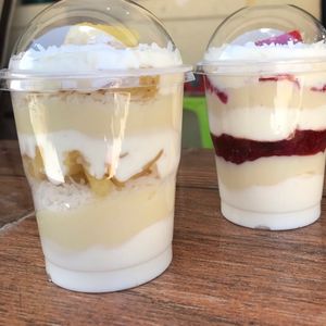 imagem do produto Copo nuvem de abacaxi com côco 