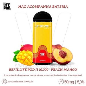 imagem do produto Cartucho pêssego manga 