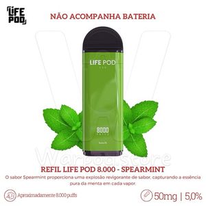 imagem do produto Cartucho SPEARMINT 