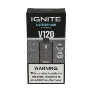 imagem do produto Ignite 12000k Blueberry mint 