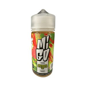 imagem do produto Juice migo morango kiwi melão 100ml 3mg 