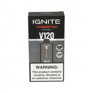 imagem do produto Ignite 12000k morango razz 