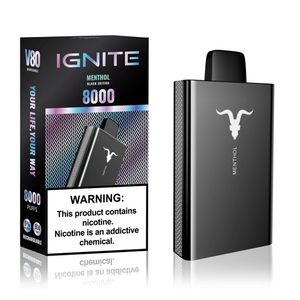 imagem do produto Ignite v80 Menthol 