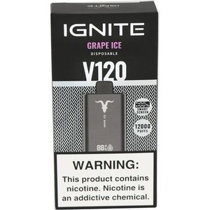 imagem do produto Ignite v12000 grape ice 