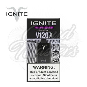 imagem do produto Ignite 12000k maracujá kiwi 