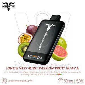 imagem do produto Ignite v155 kiwi maracujá goiaba 