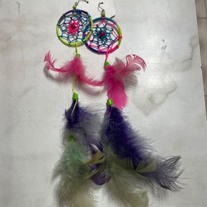 imagem do produto BRINCO PENA CADA