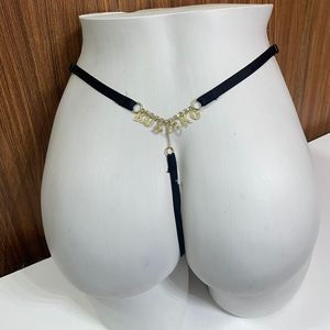 imagem do produto CALCINHA FRASE PRETO KULOKO