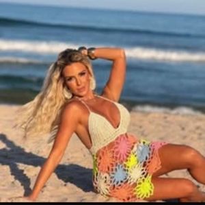 imagem do produto SAIDA VESTIDO TRICO CADA