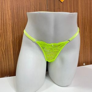 imagem do produto CALCINHA PEROLA VERDE NEON CADA