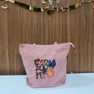 imagem do produto BOLSA FARM CANELADA ROSE CADA