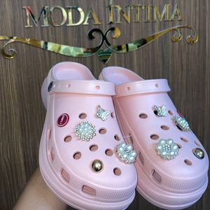 imagem do produto CROCS ALTA NUDE ROSE 34 ao 39