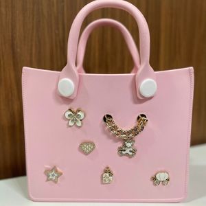 imagem do produto BOLSA CROCS ROSA