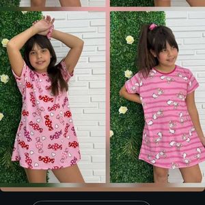 imagem do produto CAMISOLA INFANTIL CADA