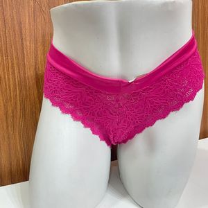 imagem do produto CALCINHA COS RENDA ROSA