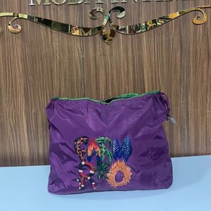 imagem do produto SACOLA FARM IMPERMEAVÉL ROXA CADA