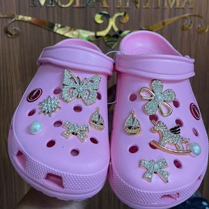 imagem do produto CROCS BAIXA ROSA BEBE 33/34 AO 39/40