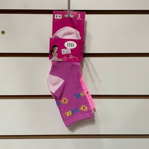 imagem do produto KIT 3 MEIA INFANTIL CADA