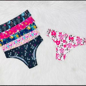 imagem do produto CALCINHA SEM COSTURA ESTMPADA CADA