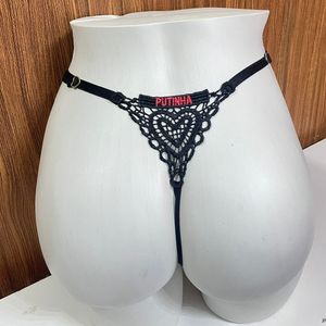 imagem do produto CALCINHA BORDADA FRASE PUTINHA