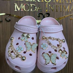 imagem do produto CROCS NUDE ROSE 33/34 ao 39/40