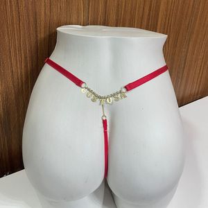 imagem do produto CALCINHA FRASE VERMELHA CADA