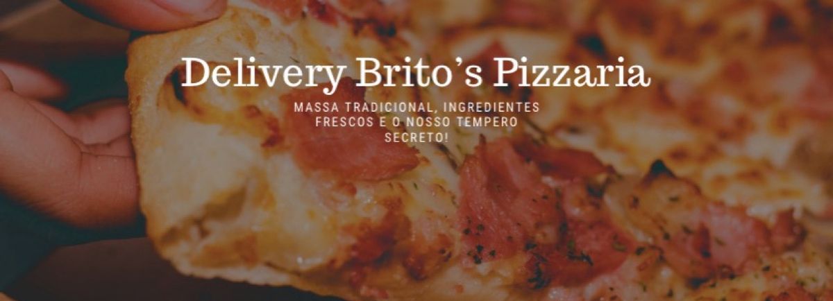 Delivery Brito’s Pizzaria logo