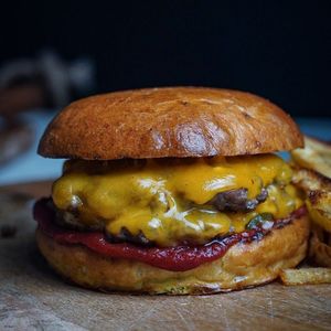 imagem do produto X burguer duplo