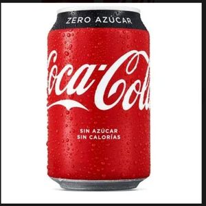 imagem do produto Coca Cola Zero Lata