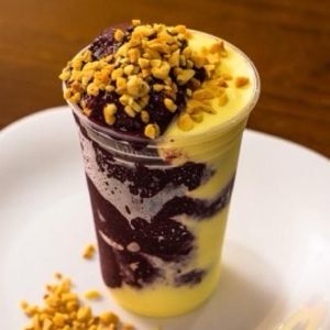 imagem do produto Açaí com creme de maracujá- 500ml