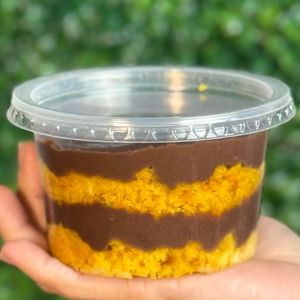 imagem do produto Bolo no pote de CENOURA