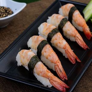 imagem do produto 4 unidades nigiri de camarão 