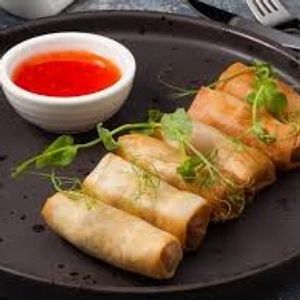 imagem do produto 4 unidades rolinho salmão