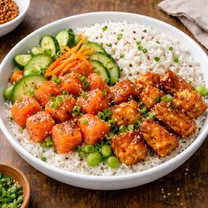 imagem do produto Poke salmão