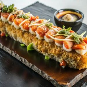 imagem do produto DogSushi Salmão Flambado