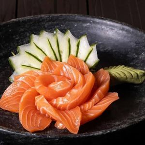 imagem do produto 5 unidades sashimis de salmão 