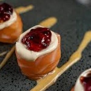 imagem do produto 4 unidades Joe salmão Geleia de framboesa 