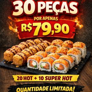imagem do produto 20 Hot + 10 Super Hot